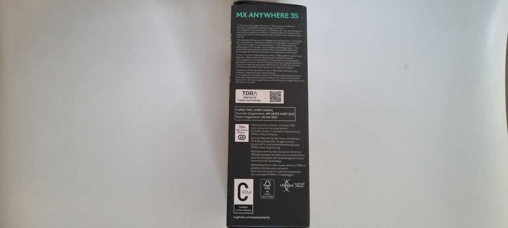 Logitech MX Anywhere 3S myszka wireless bluetooth sensor laserowy nowa