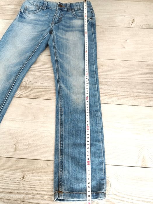 Jeansy 134/140cm Palomino jasne , regulacja