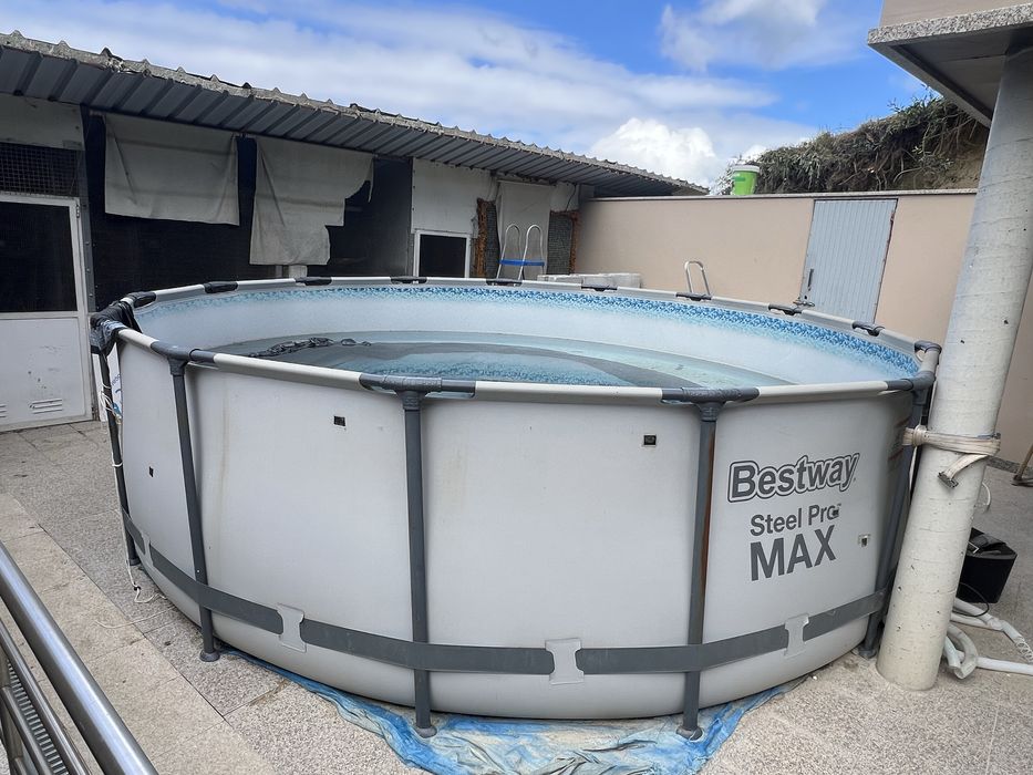 Piscina bestway 4.5 metros por 1.20 algura