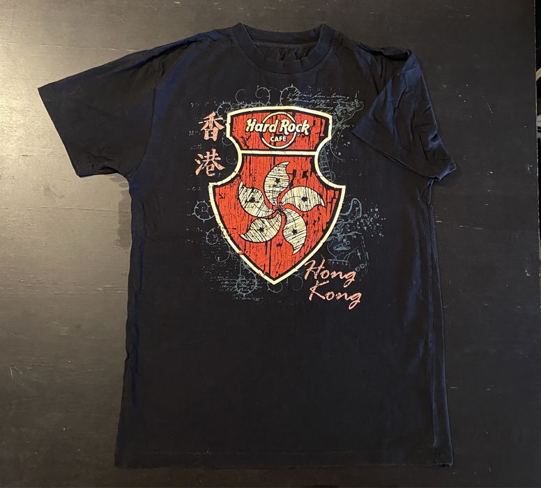 T-Shirt Hard Rock Hong Kong (M)