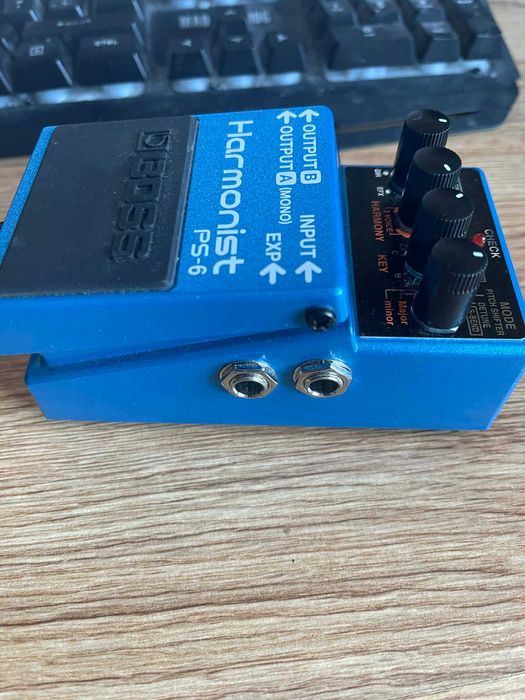 efekt gitarowy BOSS PS-6 Harmonizer