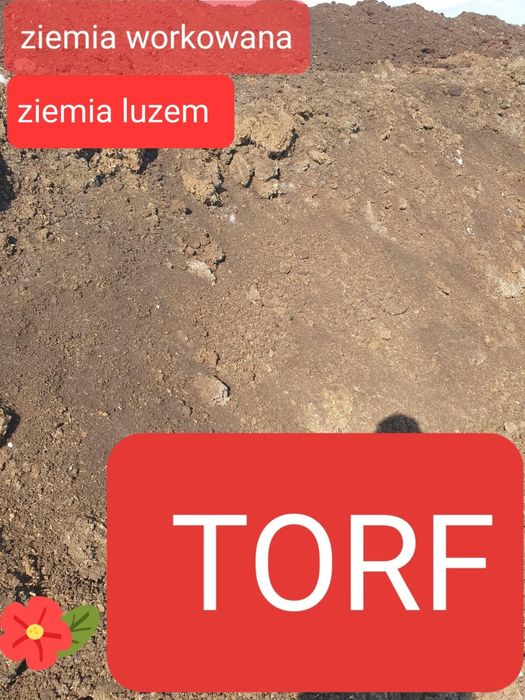 Torf ogrodniczy , PH 5,5