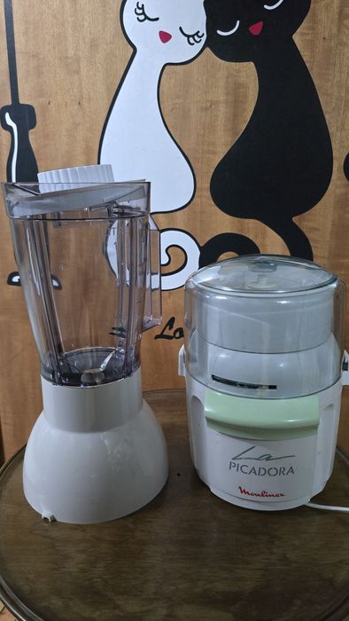 Picadora E liquidificadora Moulinex como nova