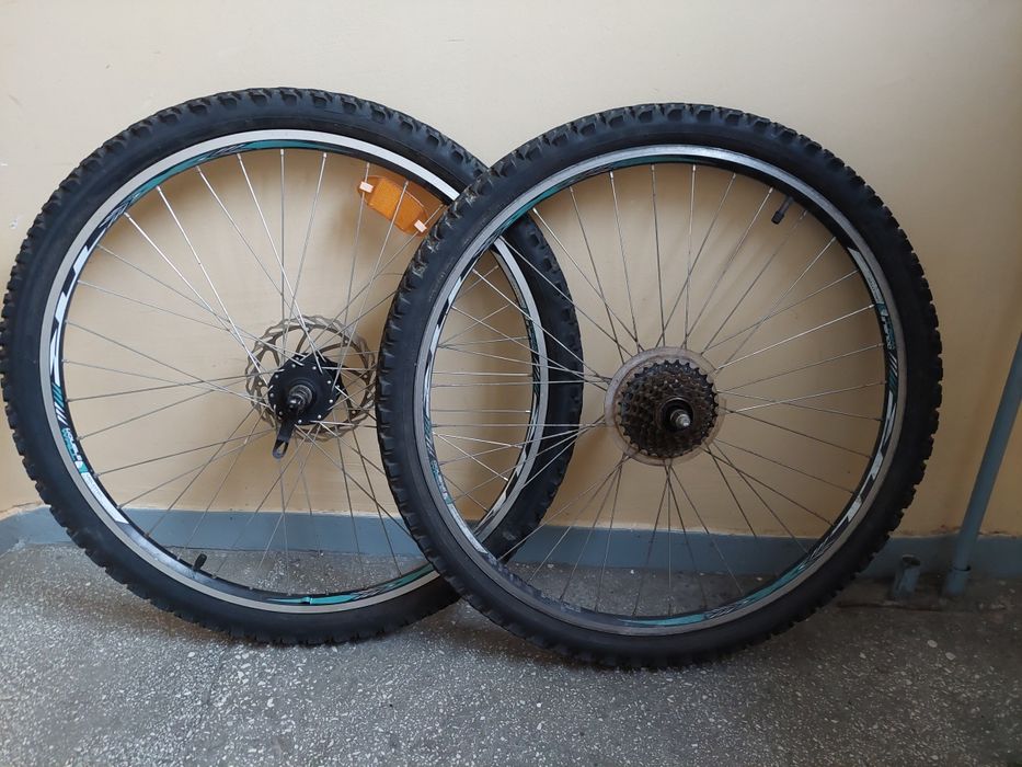 Koła rowerowe 26 cali komplet