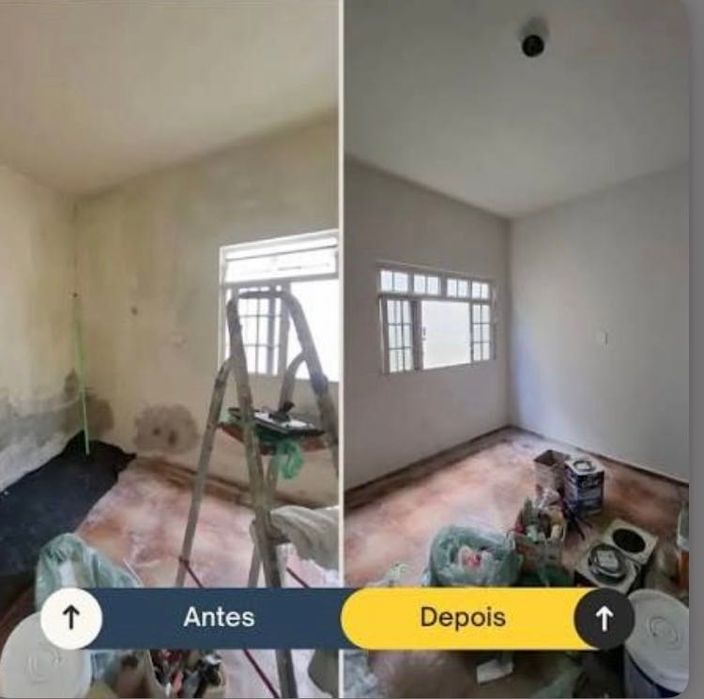 Pintura de Interiores e Spacklovka | 3 Demãos | 5€/m²