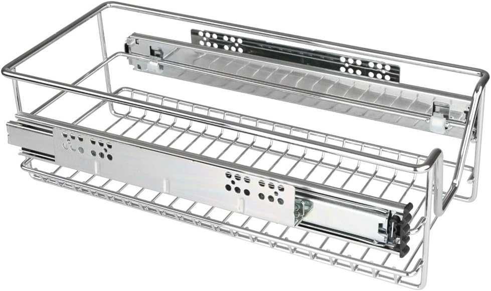 Nowa szuflada teleskopowa / wkład / kosz / prowadnice / 50cm !K323!
