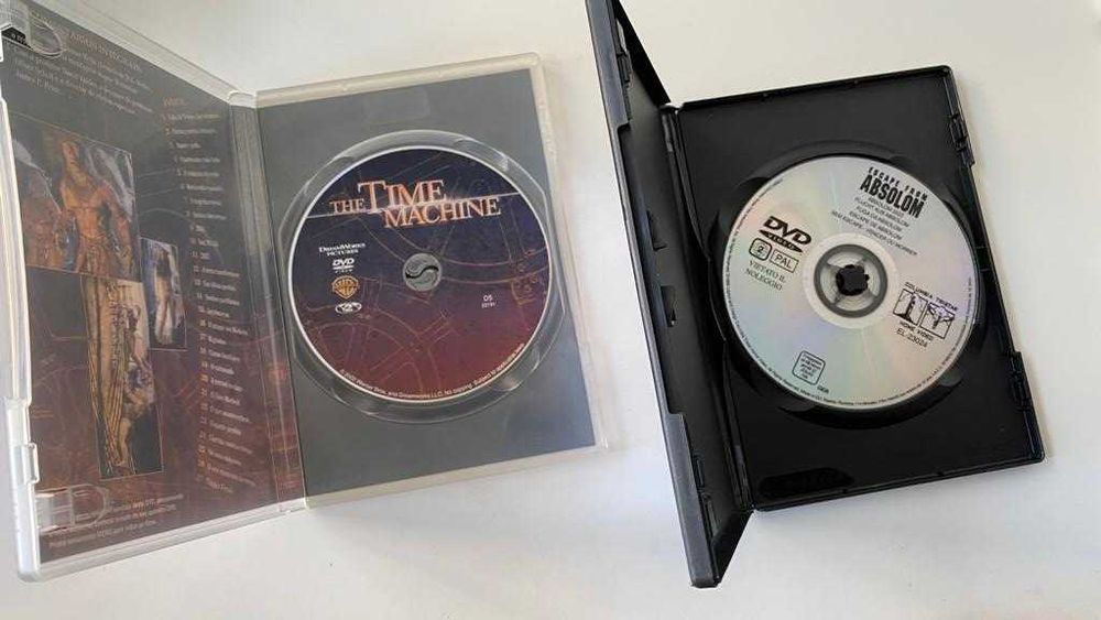 DVD A Máquina do Tempo . 2002 Simon Wells RARO