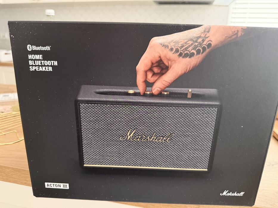 Nowy glosnik marshall acton 3
