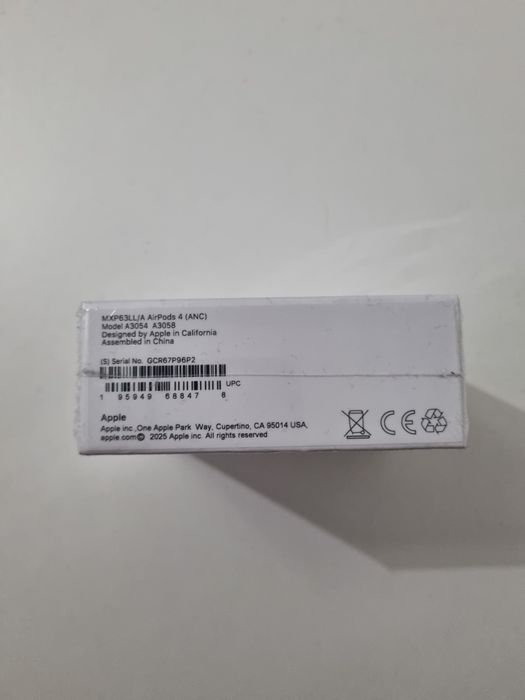 Nowe słuchawki Air pods 4