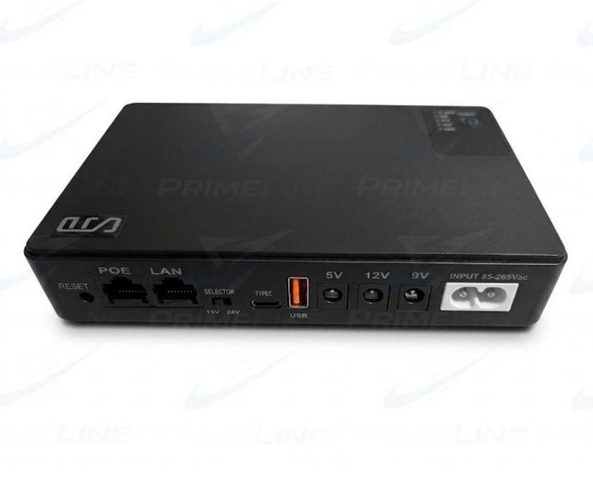 ДБЖ Mini UPS DC2036P 20000mAh для роутера та ONU (уцінка)