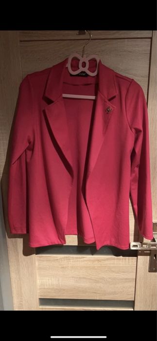 Rozowa marynarka ola viga