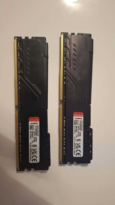 Pamięć Ram 2x16gb (32gb) 3200mhz ddr4 Kingston Fury