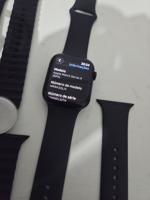 Apple watch séries 9 45mm