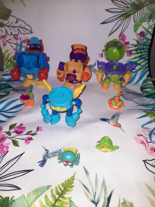 Zestaw robotów super Zings/Twings