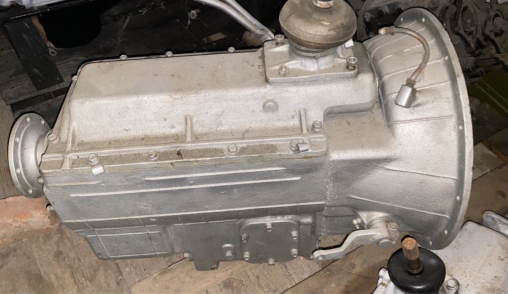 Коробка передач КПП урал 375 4320