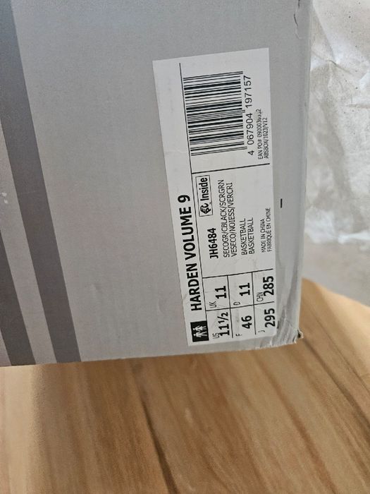 Nowe Buty do koszykówki adidas Harden Volume 9 roz 45.5-46
