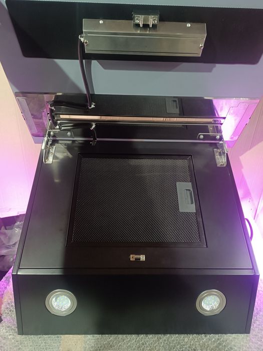 Витяжка Klarstein Alina 60, червона