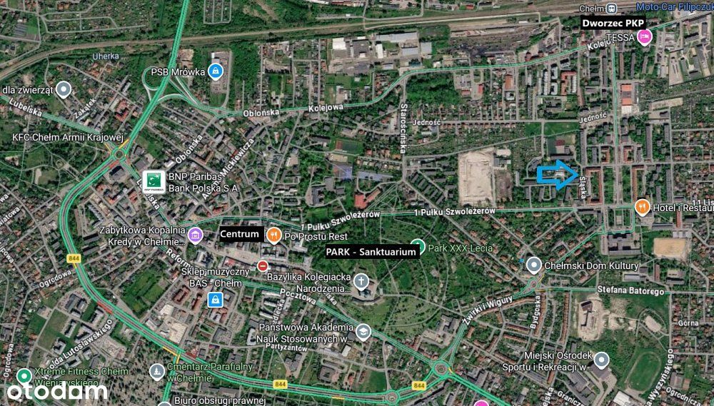 Mieszkanie M-3 | 60,9 m2 | Parter | Dyrekcja