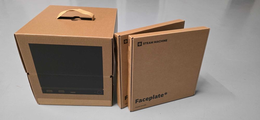 Steam Machine 2TB Nova e Selada + 2 Faceplates Extra