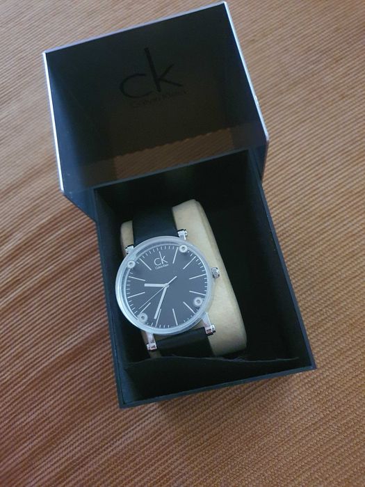 Relógio Calvin Klein unisexo raro como novo