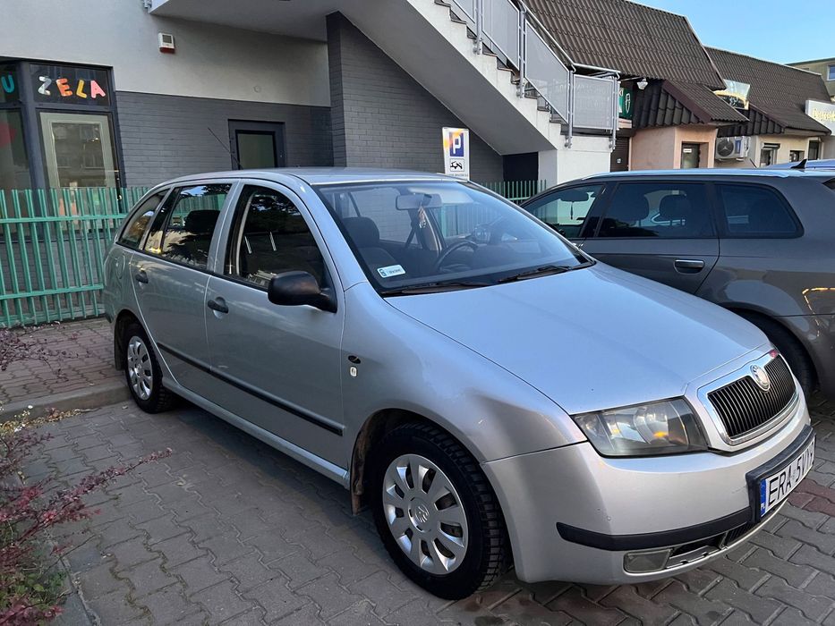 Skoda Fabia Skoda Fabia 1.4 bogate wyposażenie