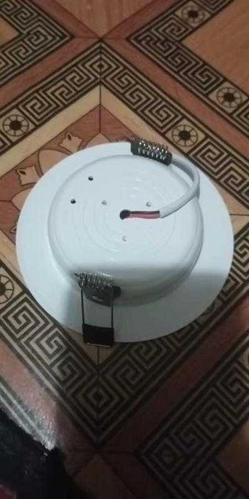 Точечный светодиодный светильник потолочный ac 220 в, 12 вт