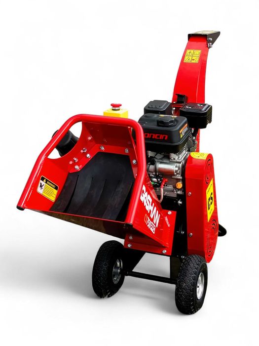 Rozdrabniacz do gałęzi G-SHAN CS750 Pro 212cc LONCIN 6.5KM rozrusznik