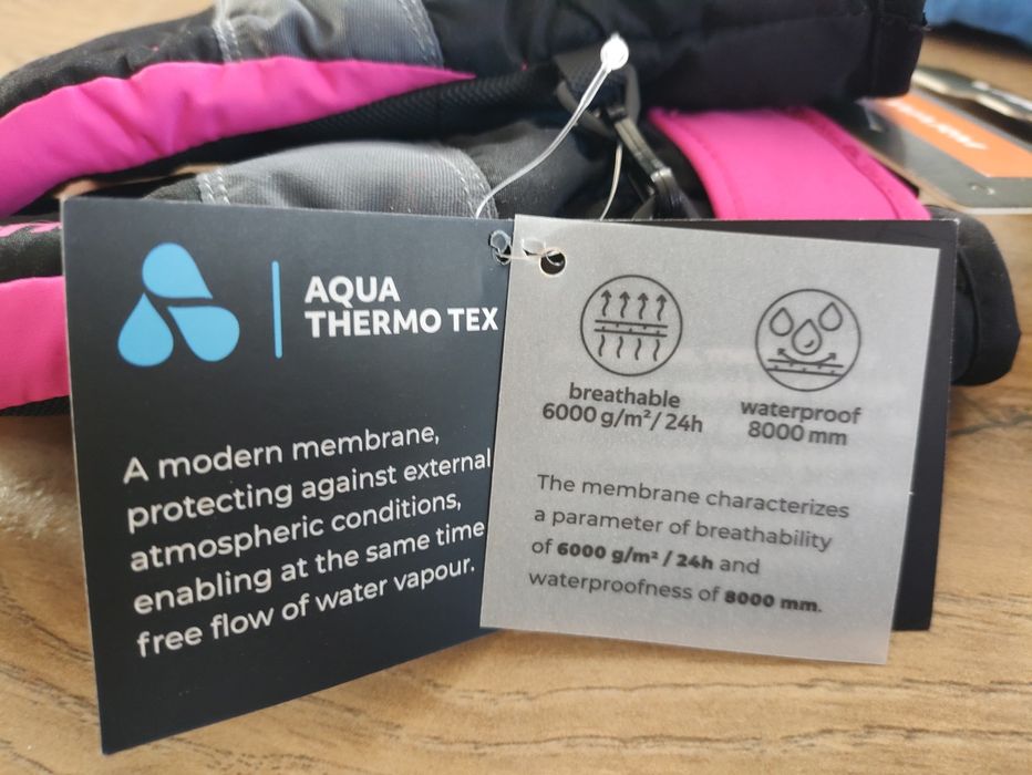 Rękawice narciarskie/zimowe rozm.4 NOWE