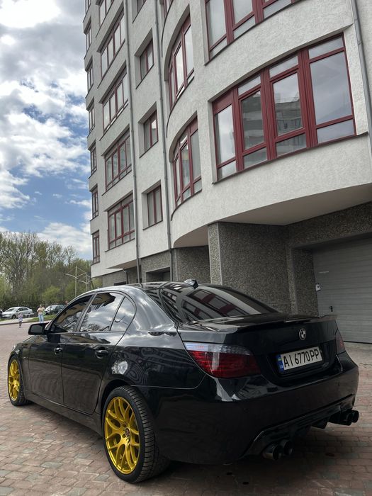 BMW E60 540 twin turbo !