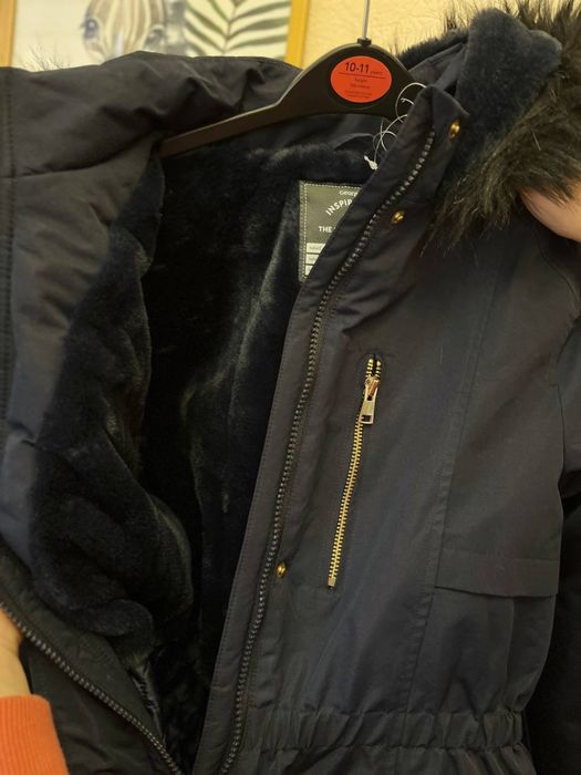 Куртка C&A зима S-M парка