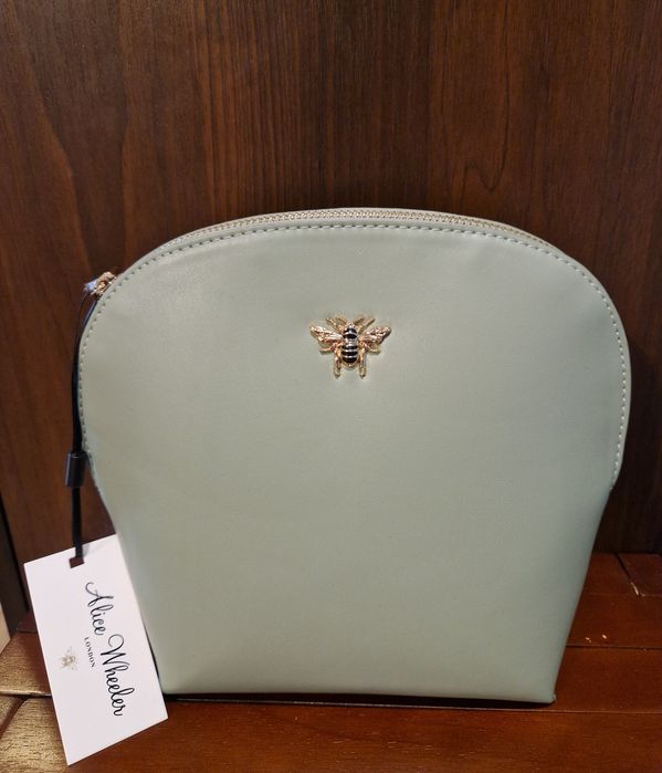 Kosmetyczka zielona Alice Wheeler London