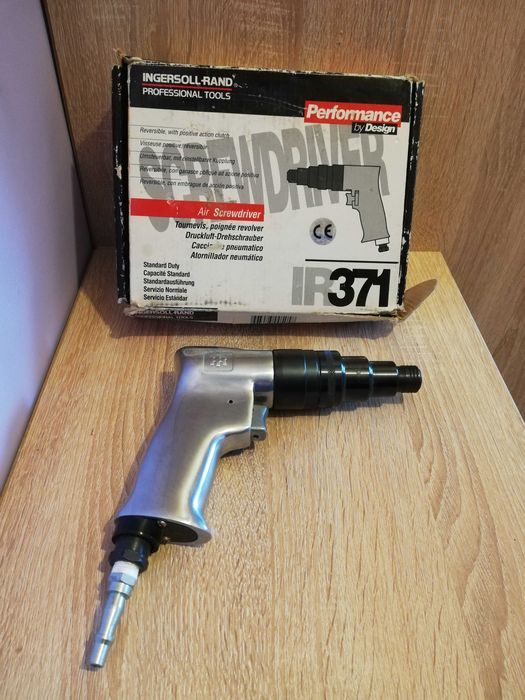 Wkrętarka Ingersoll Rand 371-EU pistoletowa - sprzęgło kłowe L-P
