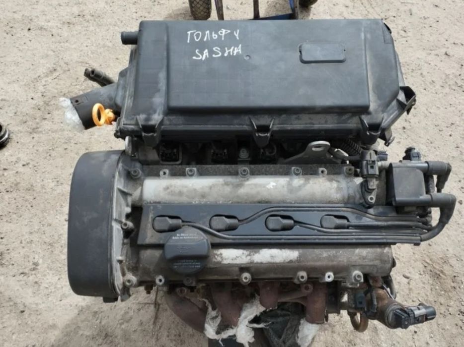 Двигун 1.6 16v AUS AZD  VW Golf  Polo II Skoda Octavia  Fabia Seat