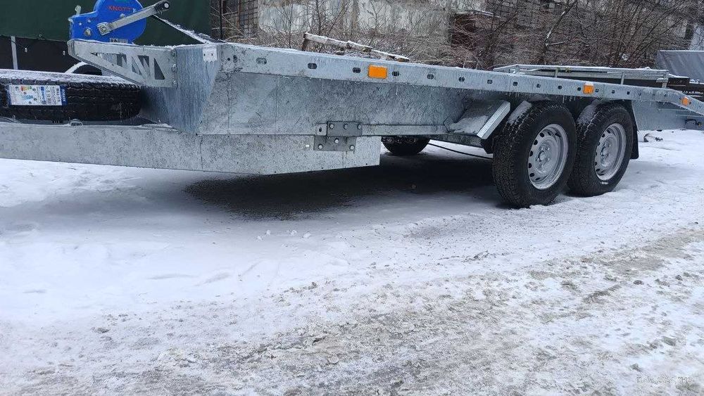 Причіп евакуатор. Лафет.