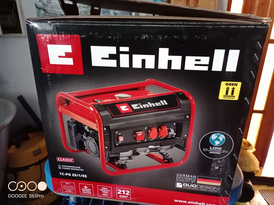 Продам генератор бензиновий EinhelTC-PG/1/E5