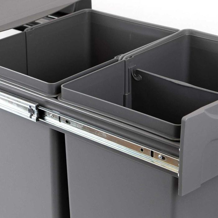 Caixote Lixo Reciclagem Embutir 40 Litros NOVO