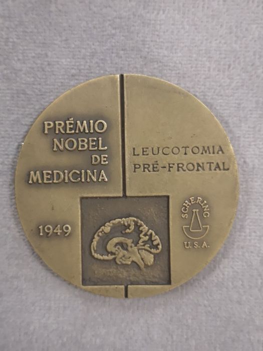 Medalha comemorativa Egas Moniz