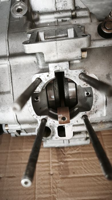 Motor / bloco AM6