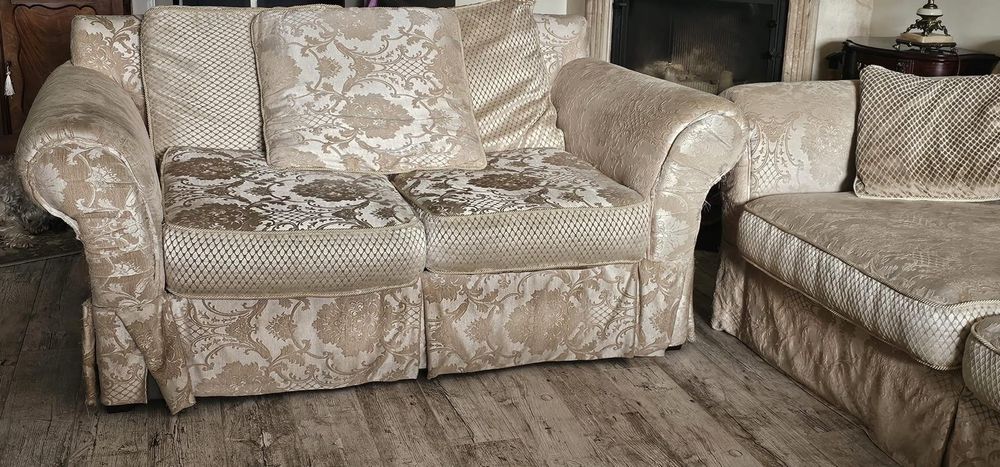 Duzy zestaw wypoczynkowy 3+2+2