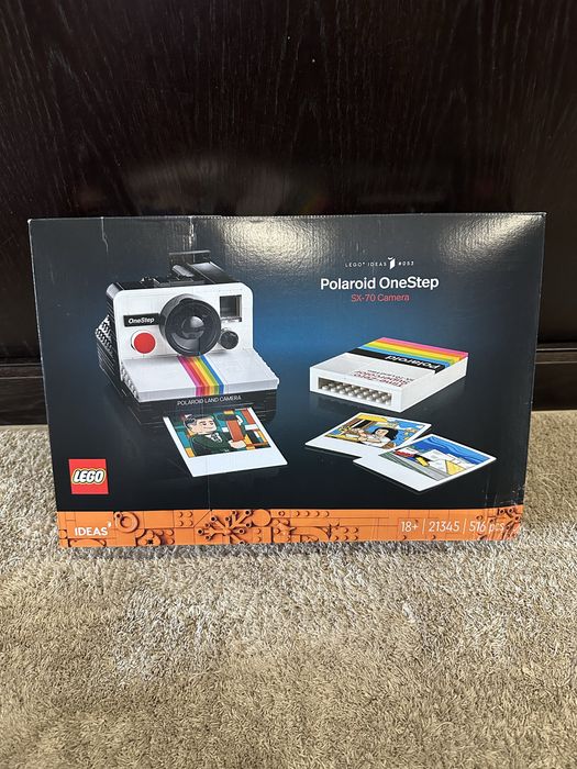 Lego ideas polaroid oneStep