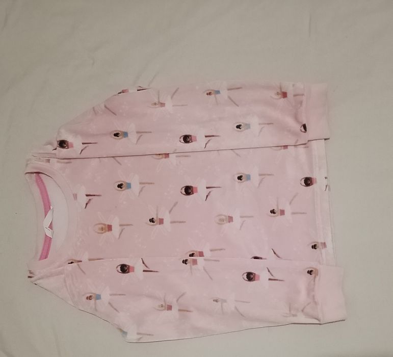 Шикарна піжамка для принцеси з барбі флісова стан ідеальний