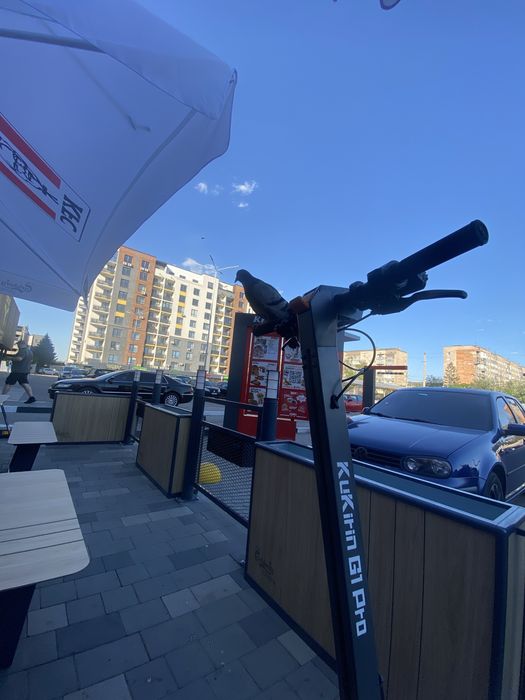 Електросамокат kukirin g1 pro