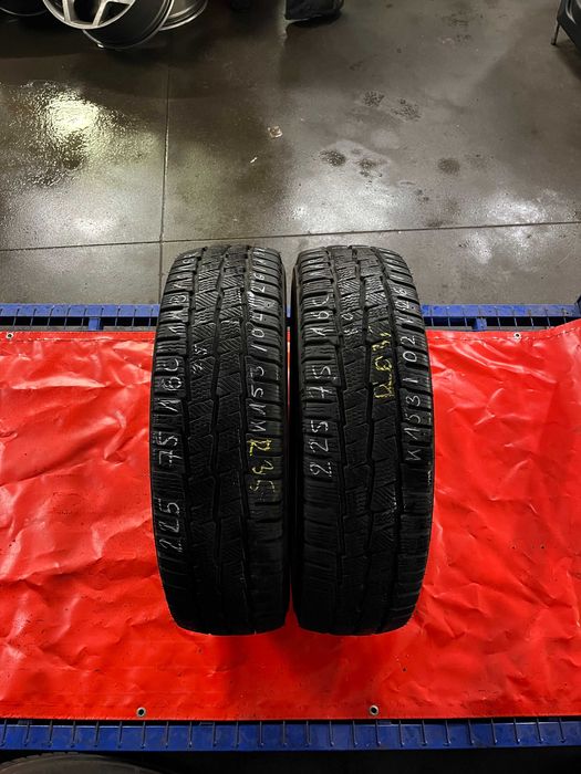 2 opony 225/75R16 C Michelin Agilis X-Ice North