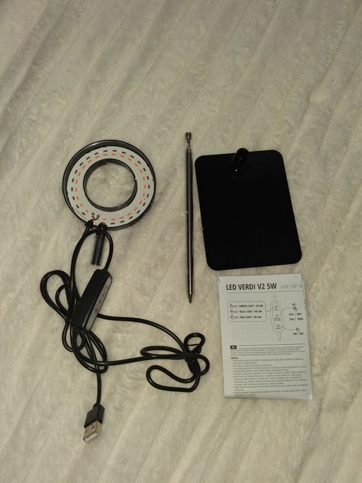 Lampa do roślin LED 5W