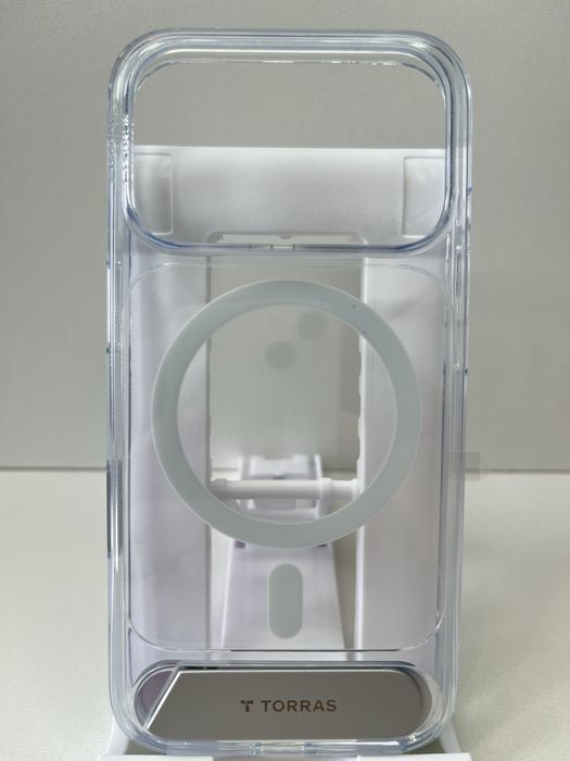 TORRAS Ostand MagSafe чохол для iPhone 17 Pro / 17 Pro Max з підставкою протиударний