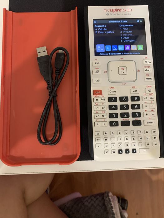 Calculadora TI-nspire CX II-T