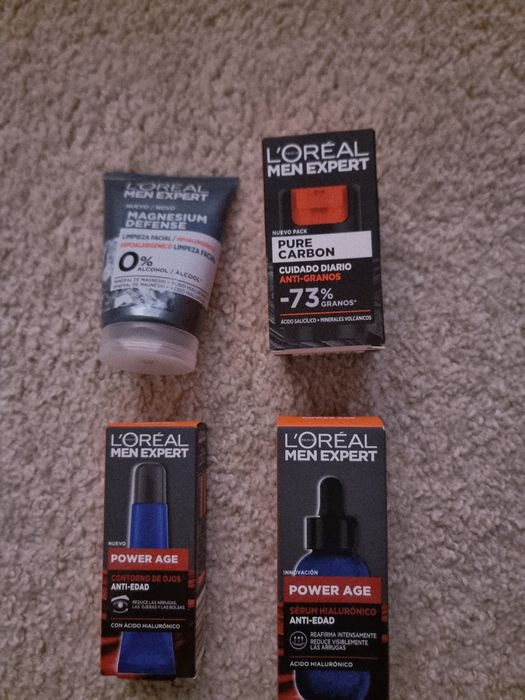 Conjunto L'Oréal  men expert