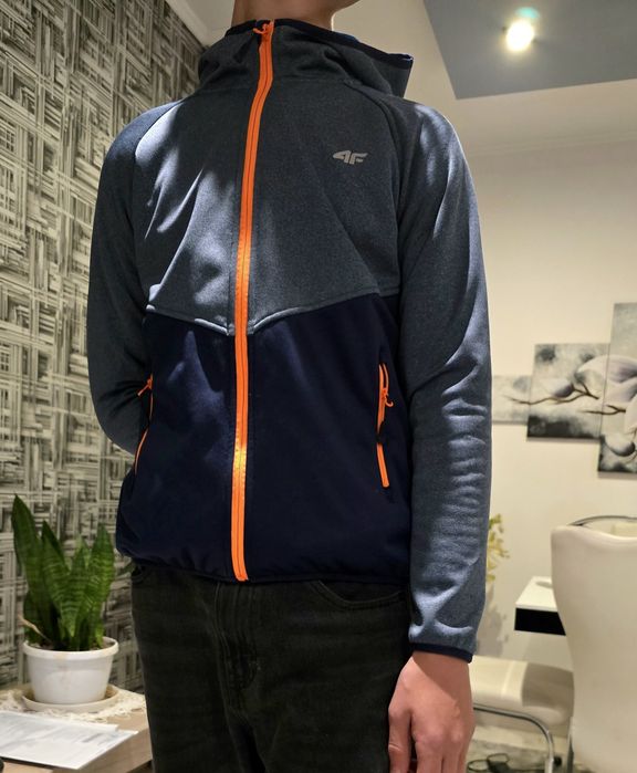 Kurtka 4F softshell wodoodporna