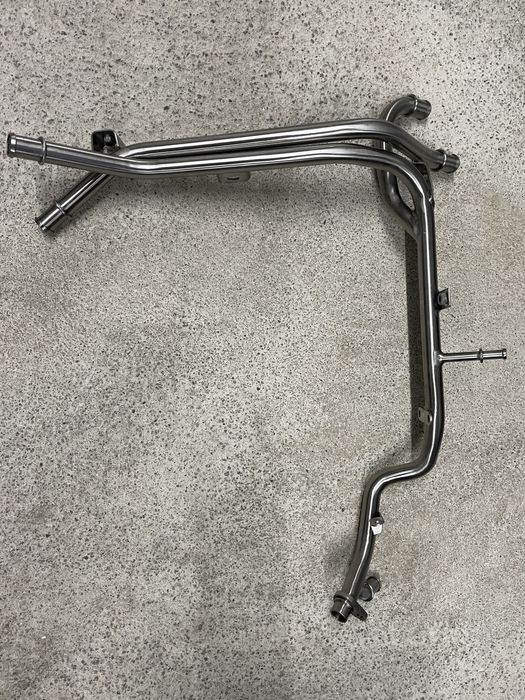 Tubo agua em inox freelander td4 stc4537 ou stc4538