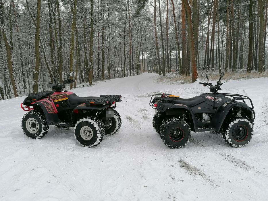 Quad ZAREJESTROWANY Linhai 270 L7e Kat B